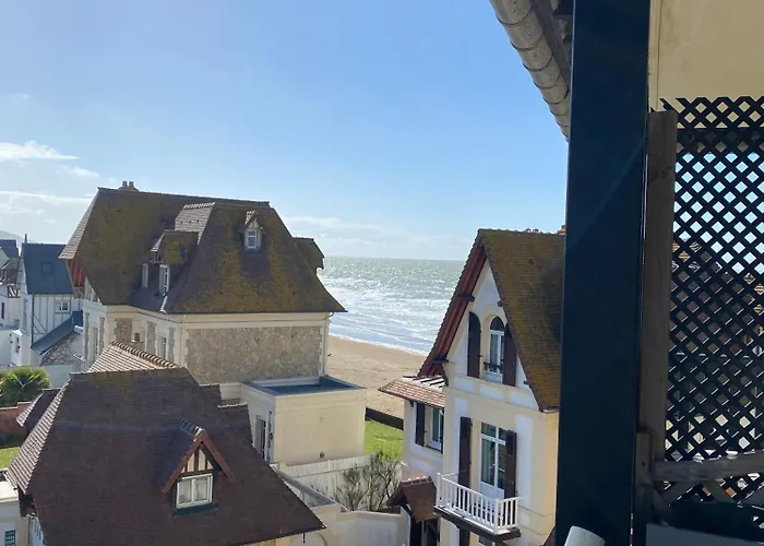 Beau Au Bord De La Apartament Blonville-sur-Mer